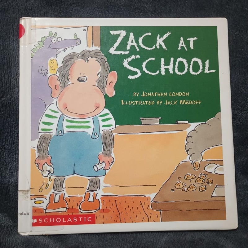 Zack at School