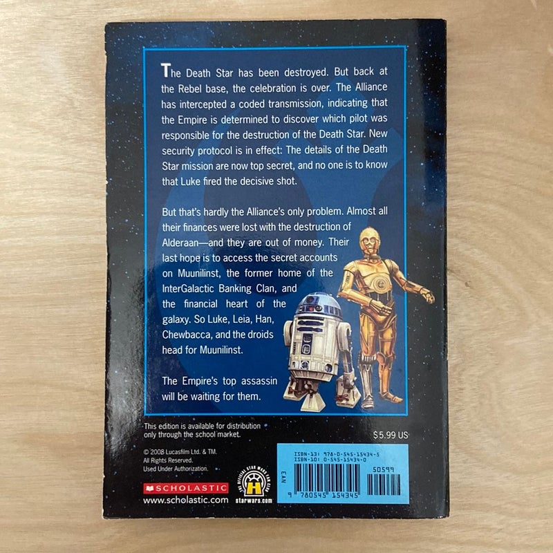 Star Wars Rebel Force: Target (First Edition, First Printing)