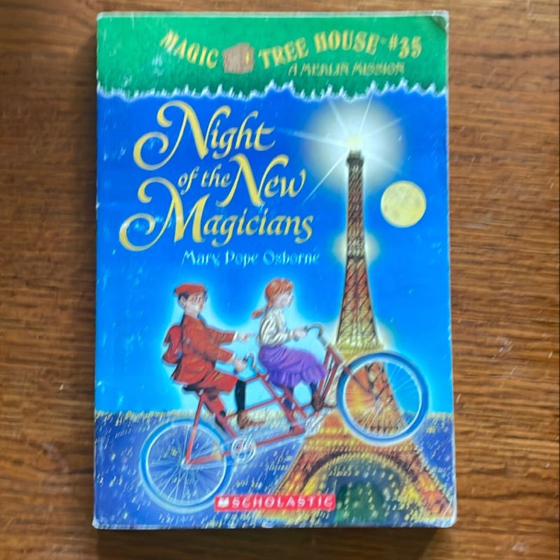 Magic Tree House #35