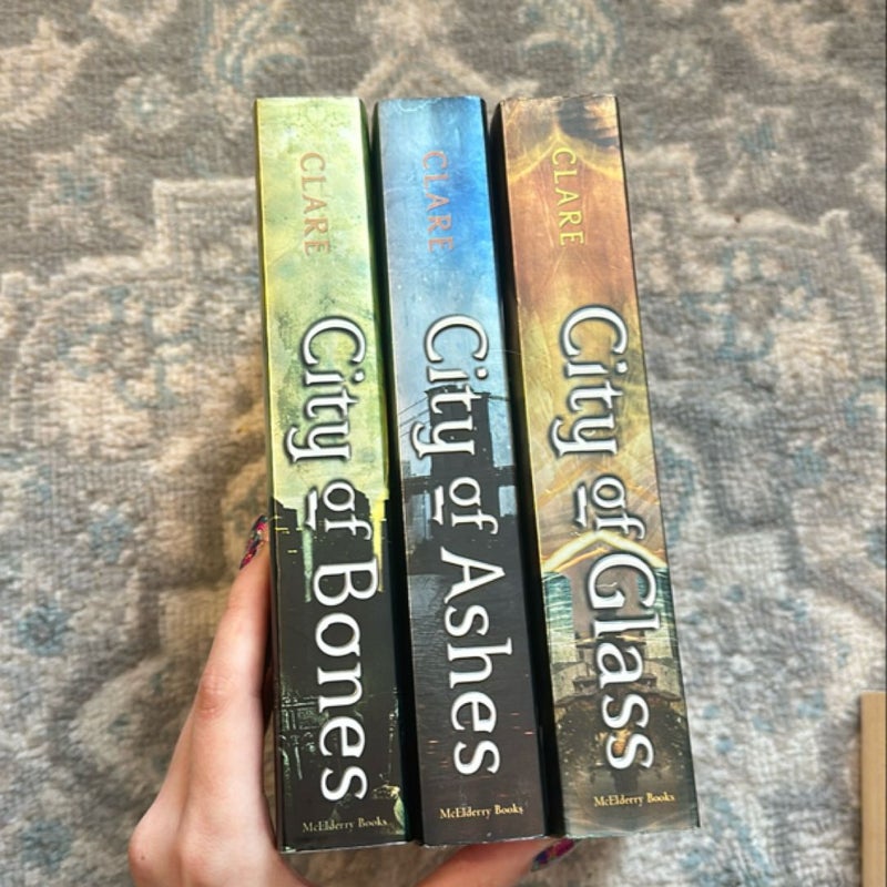 The Mortal Instruments Series 