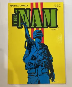 The 'Nam TPB 1st print 1987 MARVEL Comics Vietnam