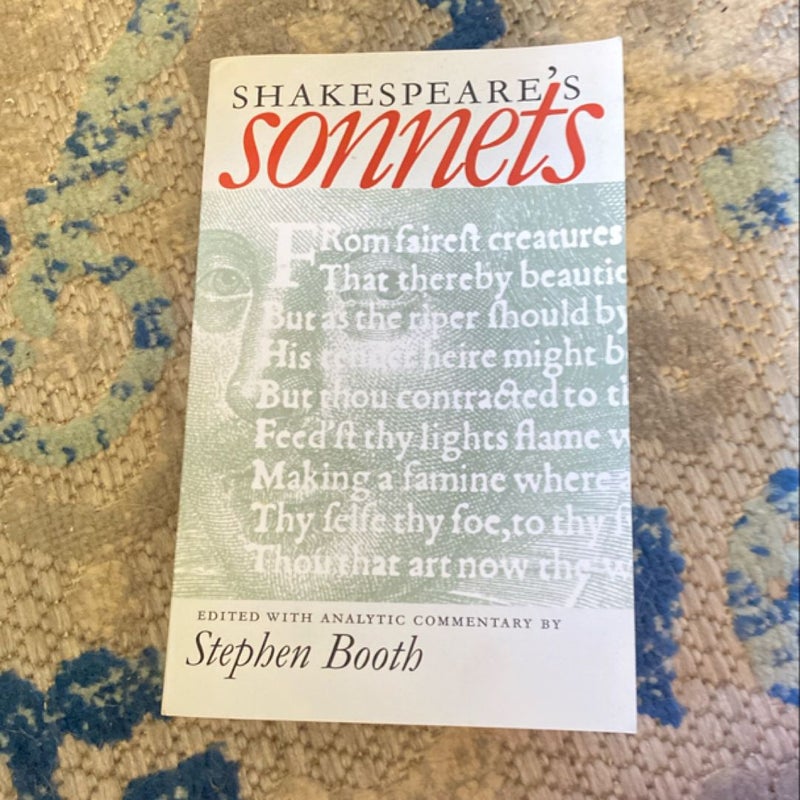 Shakespeare's Sonnets