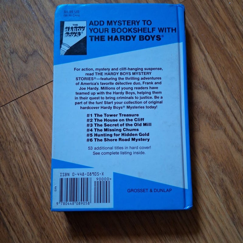 Hardy Boys 05: Hunting for Hidden Gold