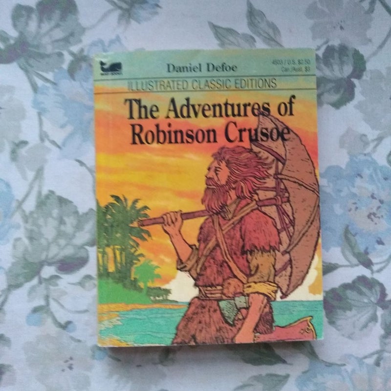 The Adventures of Robinson Crusoe