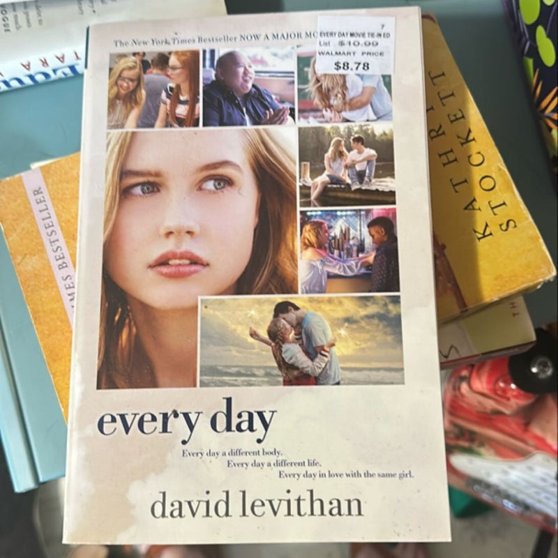 Every Day Movie Tie-In Edition