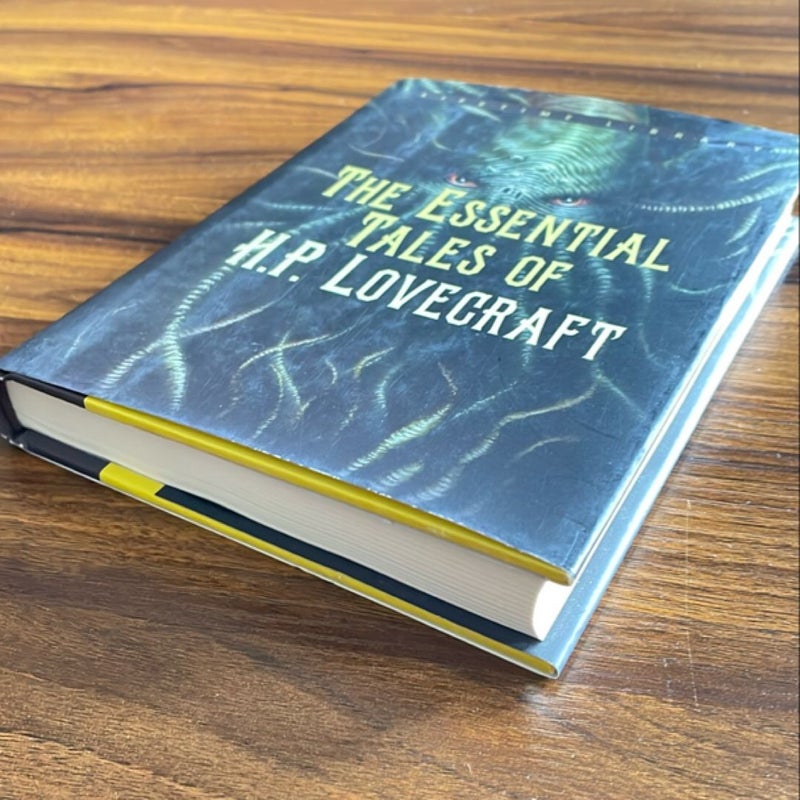 The Essential Tales of H.P. Lovecraft