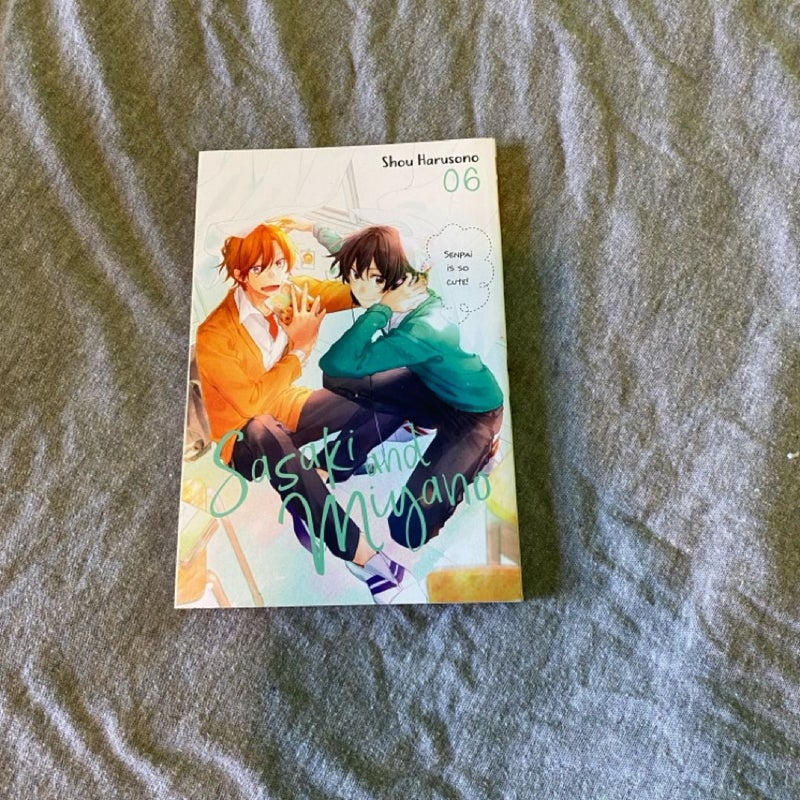 Sasaki and Miyano, Vol. 6