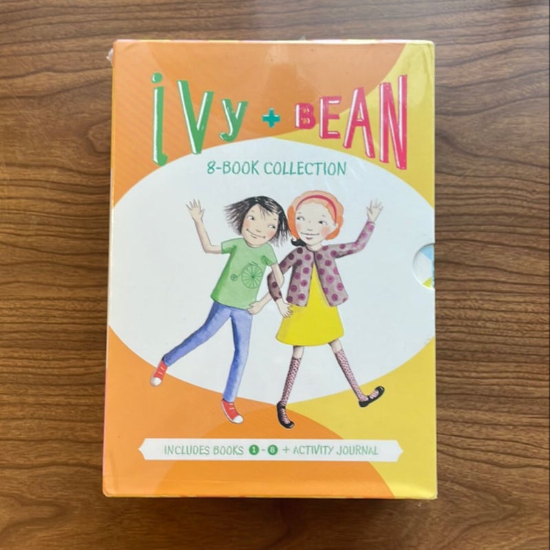 Ivy & Bean 1-8 Books Collection Set Plus Activity Journal