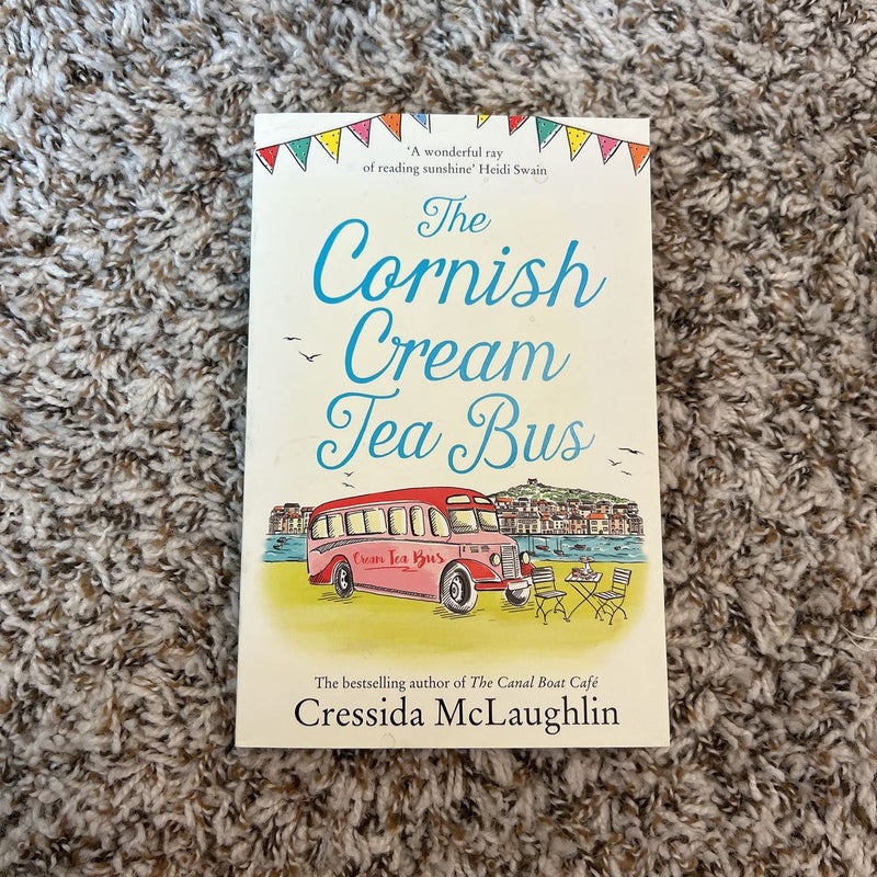 The Cornish Cream Tea Bus (the Cornish Cream Tea Series, Book 1)