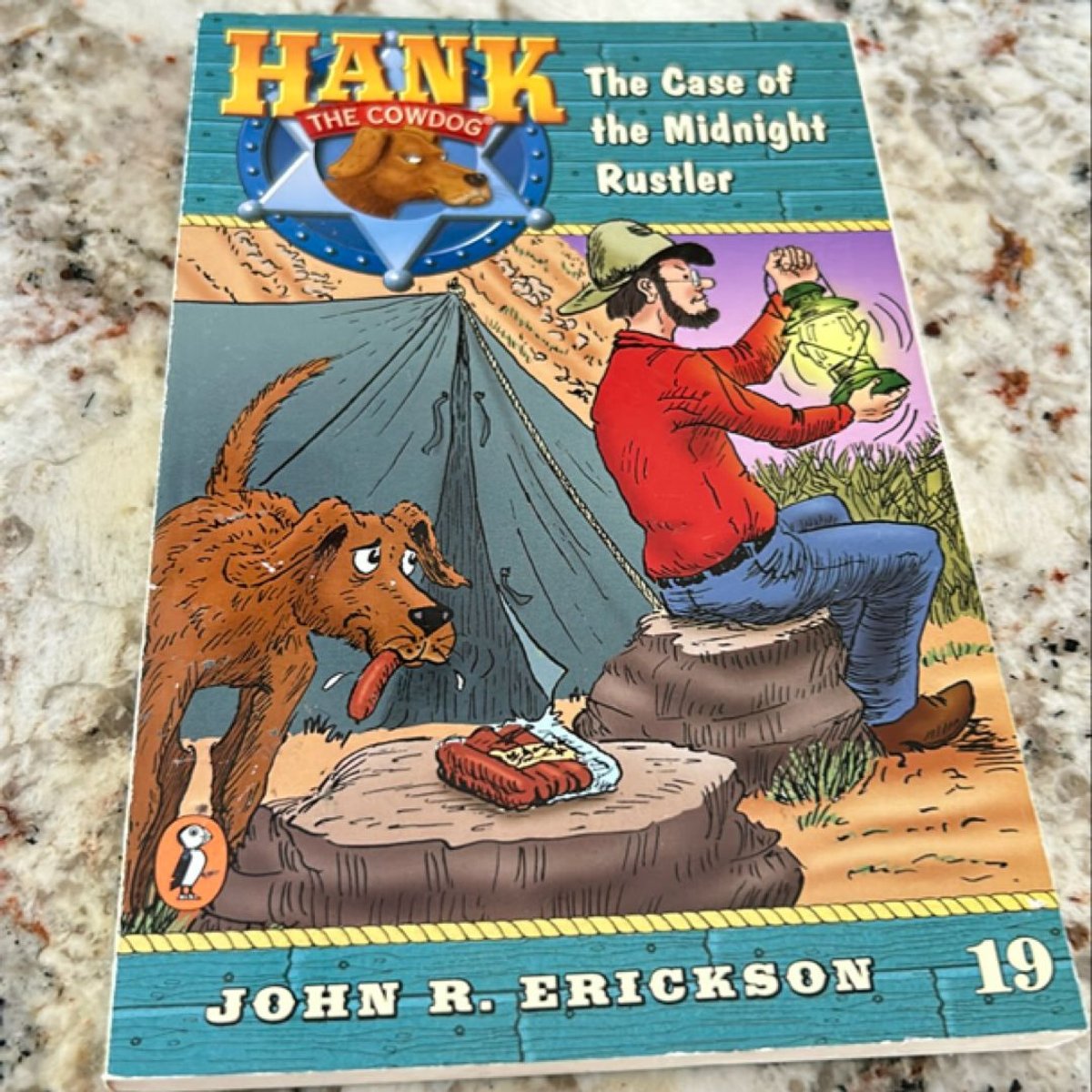 The Case of the Midnight Rustler by John Erickson