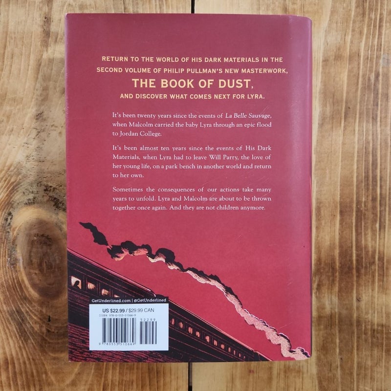 (First Edition) The Book of Dust: the Secret Commonwealth (Book of Dust, Volume 2)
