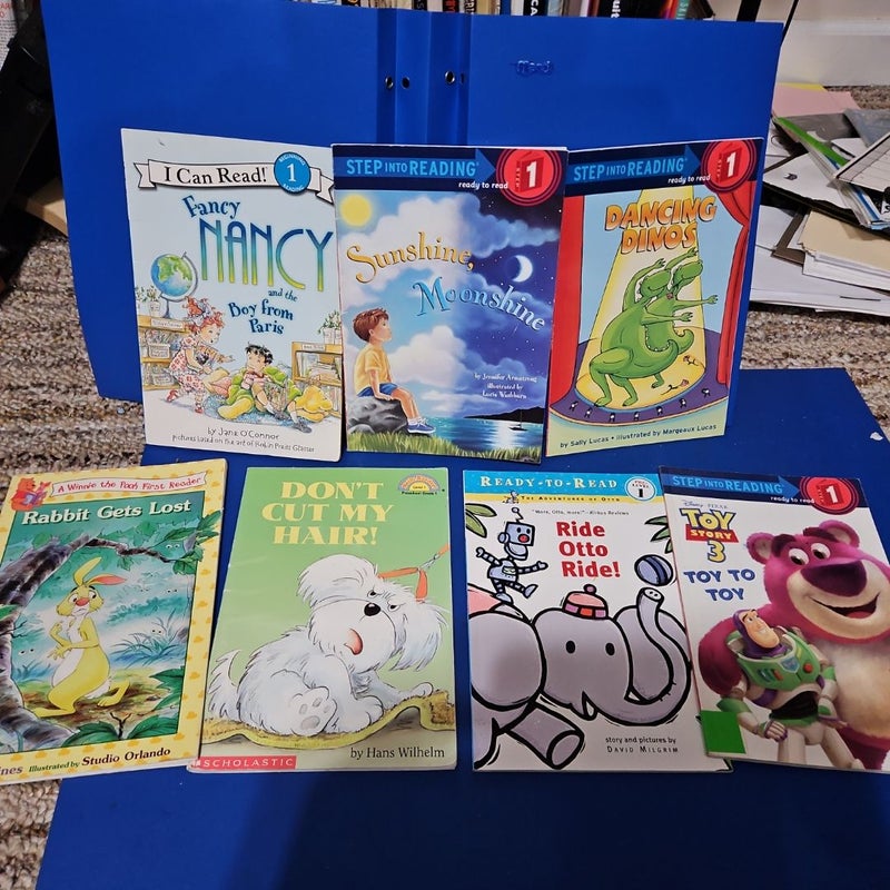 LEVEL 1 READER Multipack #2 (7 Books-In-All)