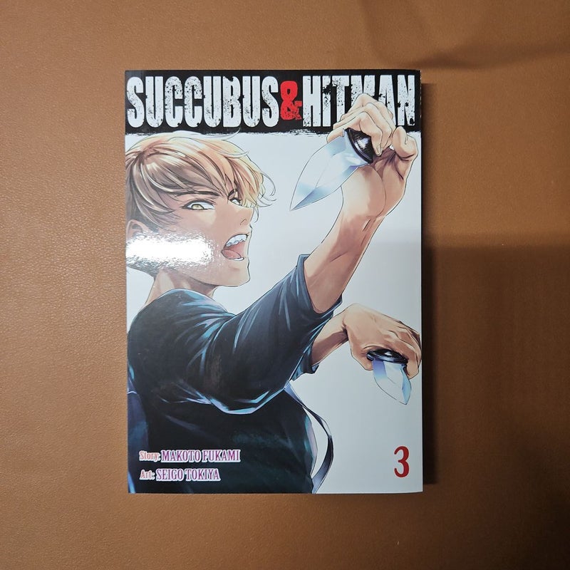 Succubus and Hitman Vol. 3