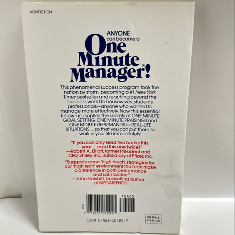 Putting the One Minute Manager to Work