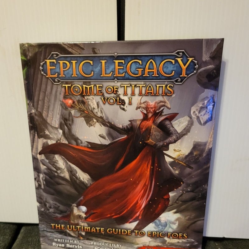 Epic Legacy Tome of Titans - Vol. 1 (Print)