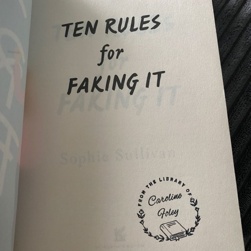 Ten Rules for Faking It