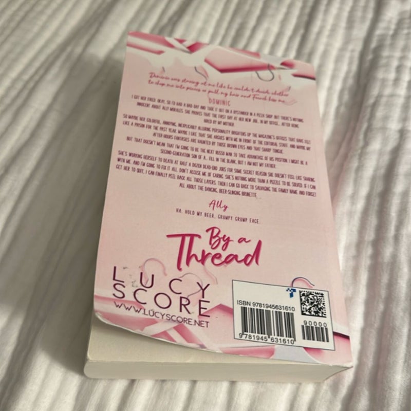 By a Thread