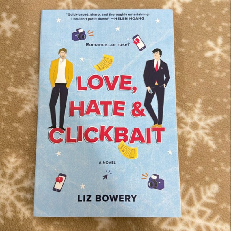 Love, Hate and Clickbait