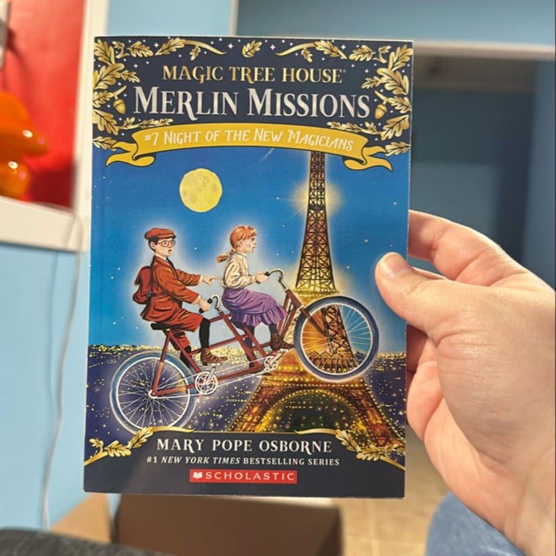 Magic Tree House: Merlin Missions #7