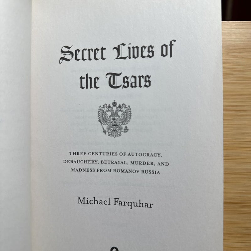 Secret Lives of the Tsars