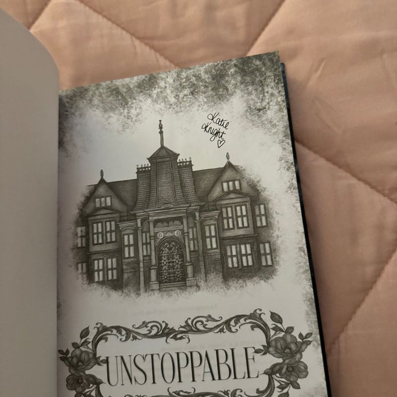 Unstoppable (Probably Smut SIGNED)