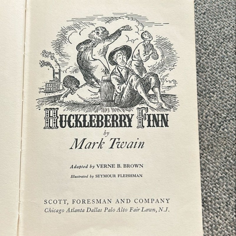 Huckleberry Finn