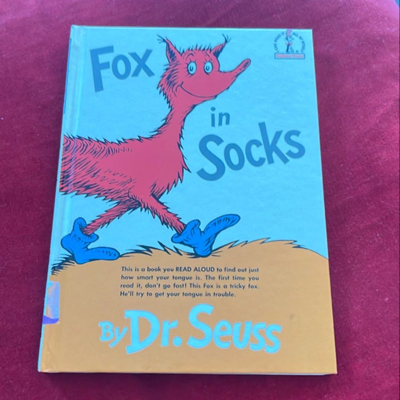 Fox in Socks  