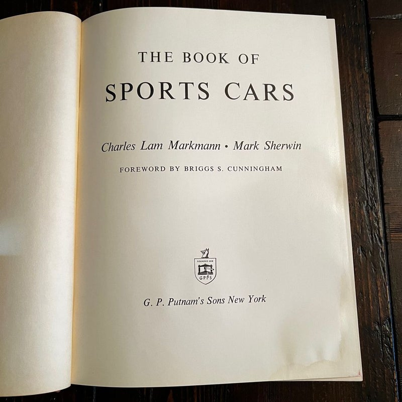The Book of Sports Cars