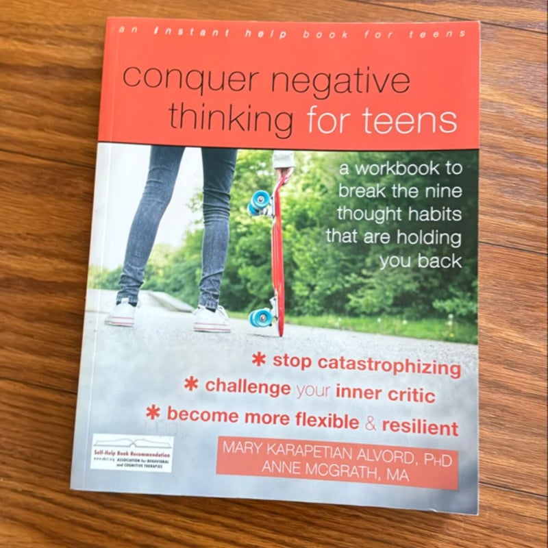 Conquer Negative Thinking for Teens