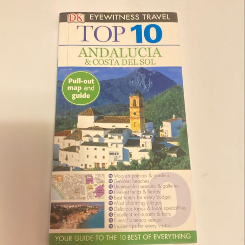 DK Eyewitness Top 10 Andalucía and the Costa Del Sol