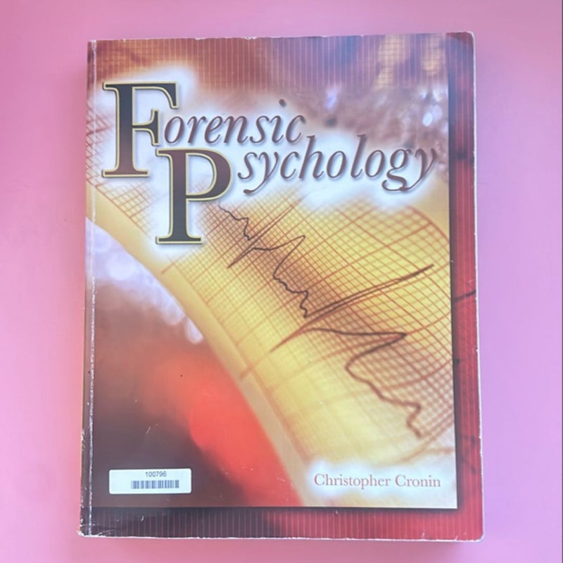 Forensic Psychology