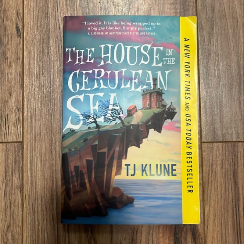 The House in the Cerulean Sea