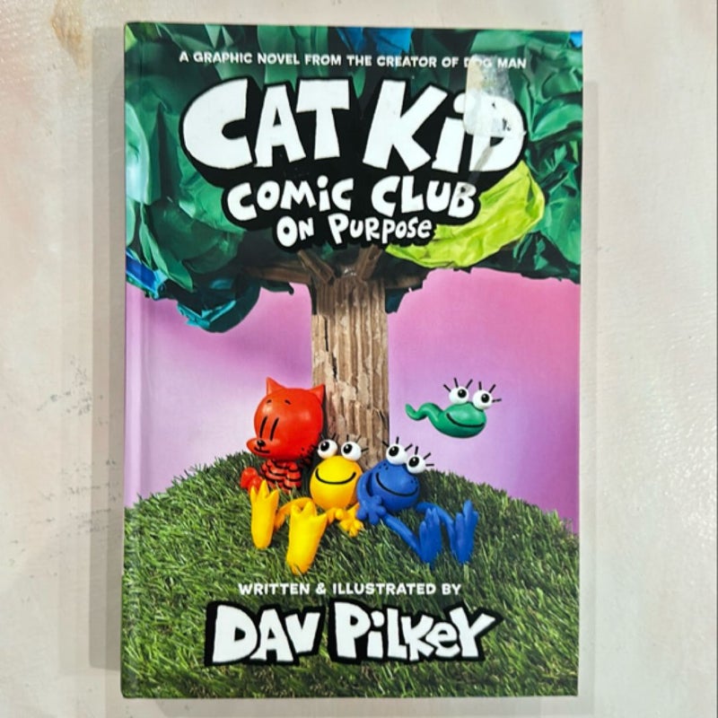 Cat Kid Comic Club On Purpose