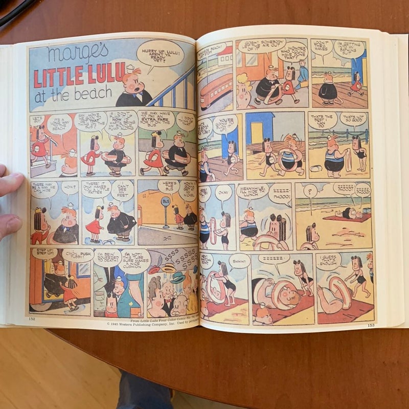 A Smithsonian Book of Comic Book Comics