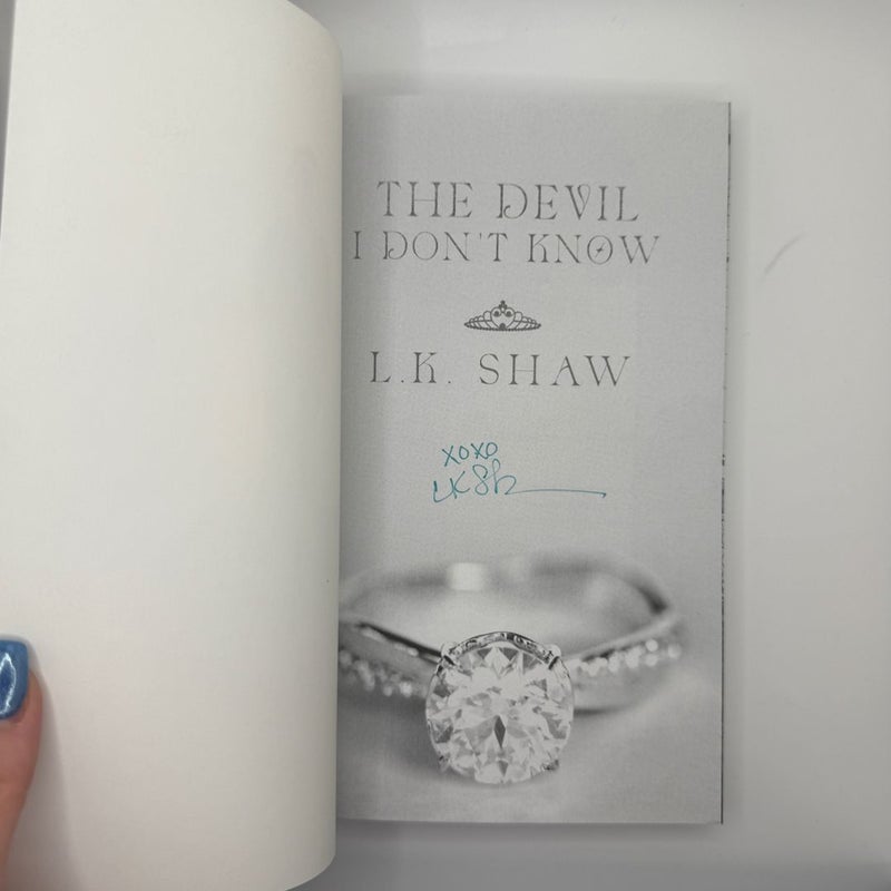 The Devil I Don't Know: an Arranged Marriage Mafia Romance