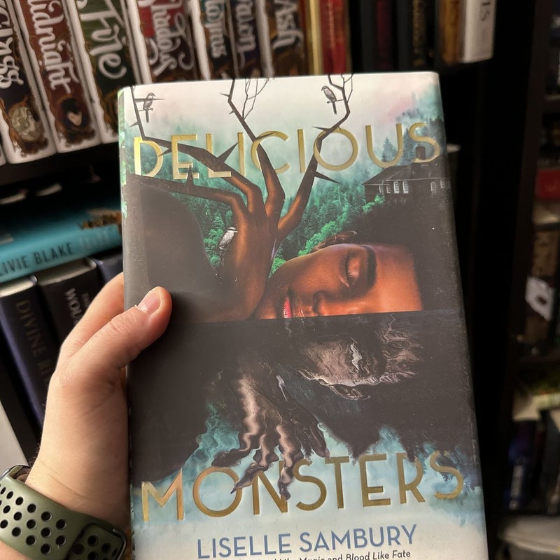 Delicious Monsters by Liselle Sambury