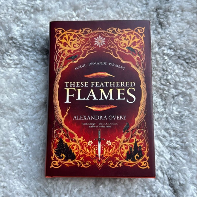 These Feathered Flames (Signed Bookish Edition)