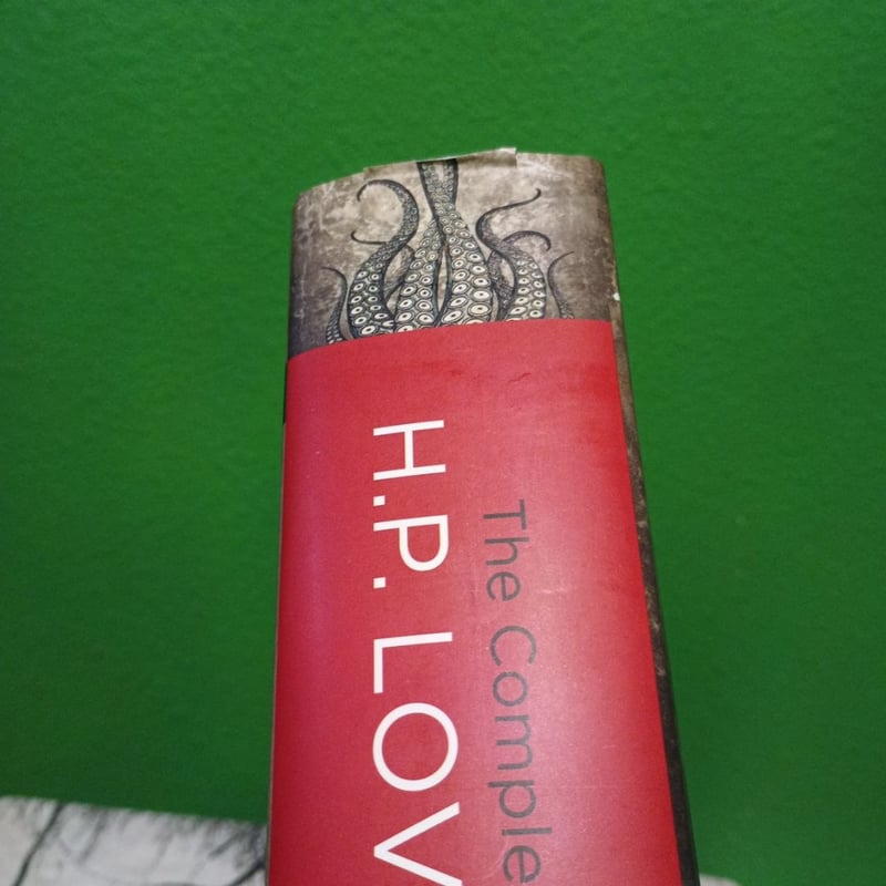 The Complete Fiction of H. P. Lovecraft