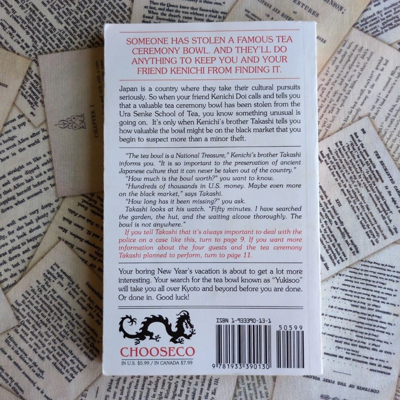 Choose Your Own Adventure #13: The Mystery of Ura Senke
