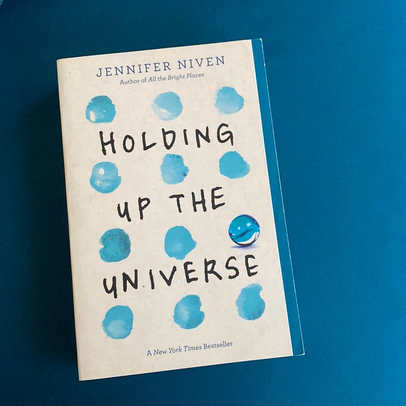 Holding up the Universe