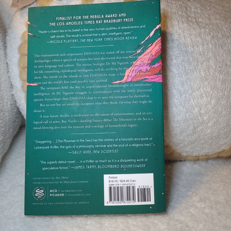 The Mountain in the Sea