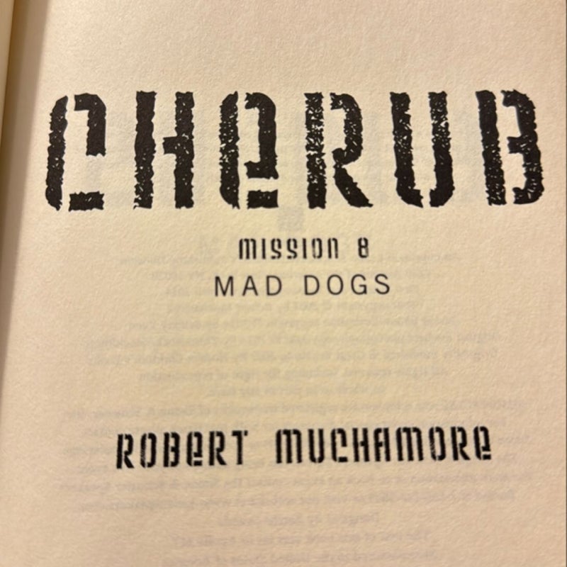 Two titles: CHERUB The Fall and Mad Dog