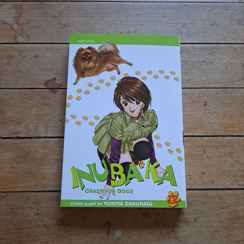 Inubaka: Crazy for Dogs, Vol. 7