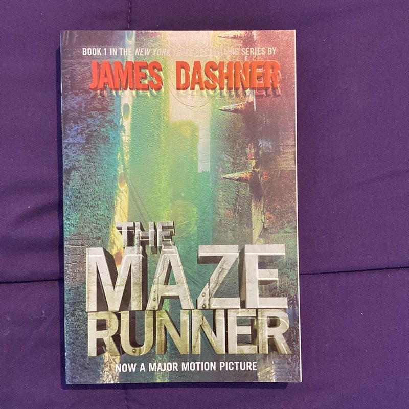 The Maze Runner Series (4-Book)