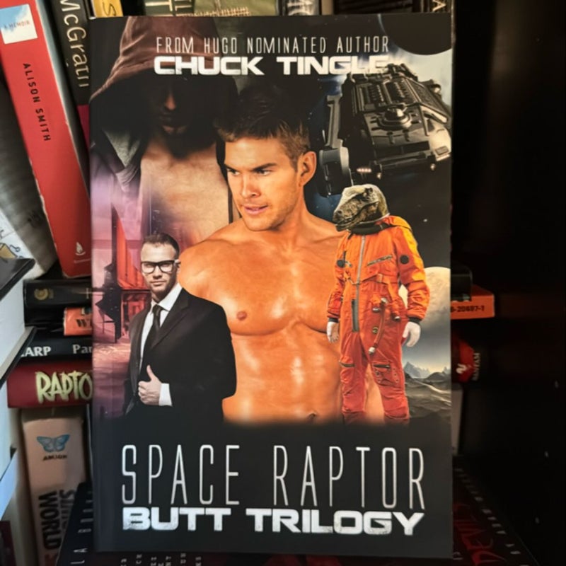 Space Raptor Butt Trilogy