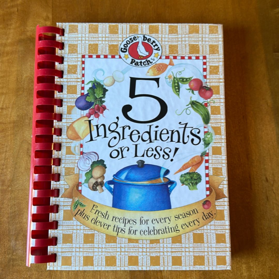 5 Ingredients or Less