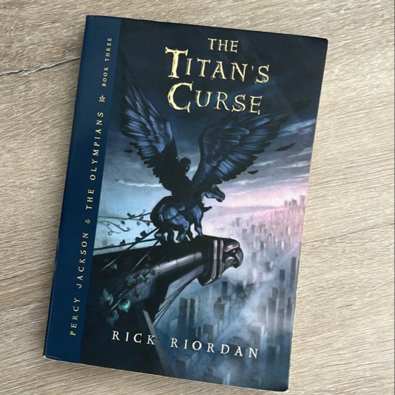 Percy Jackson & The Olympians, Book Three
