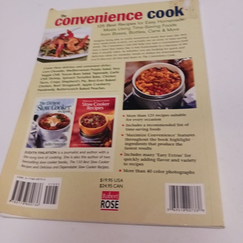 The Convenience Cook