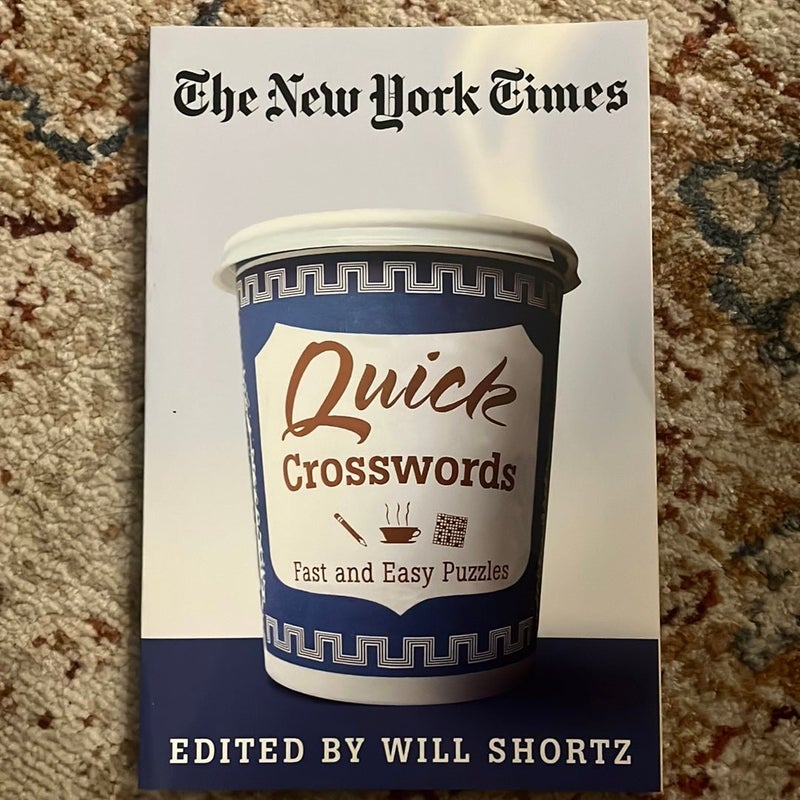 The New York Times Quick Crosswords