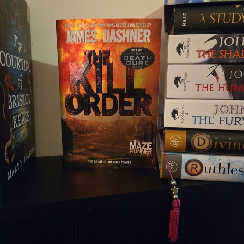 The Kill Order (Maze Runner, Book Four; Origin)